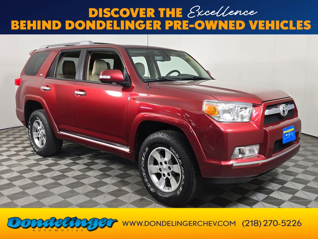2012 Toyota 4Runner SR5