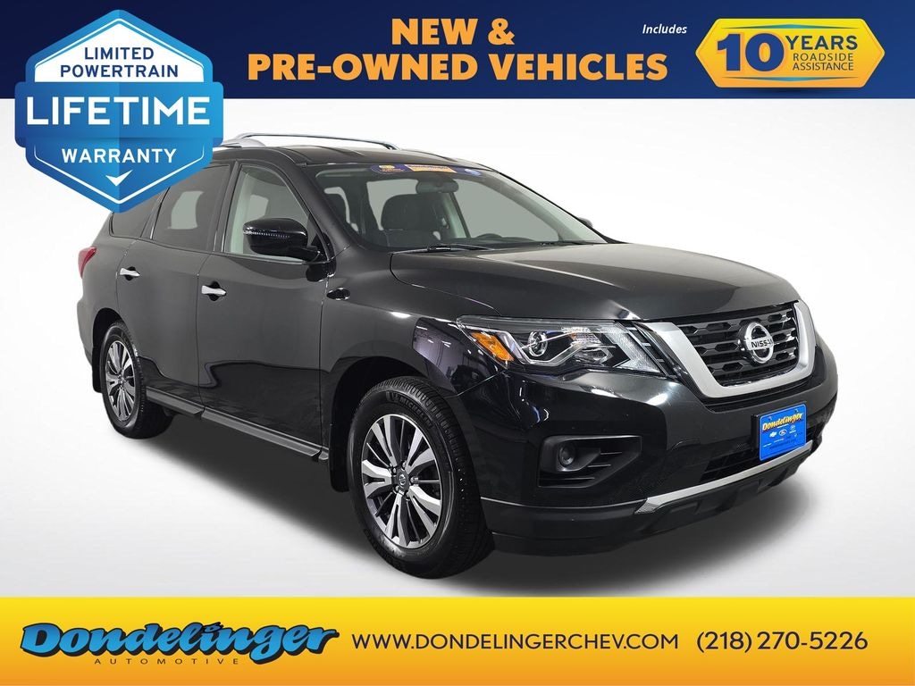 Used 2019 Nissan Pathfinder S SUV