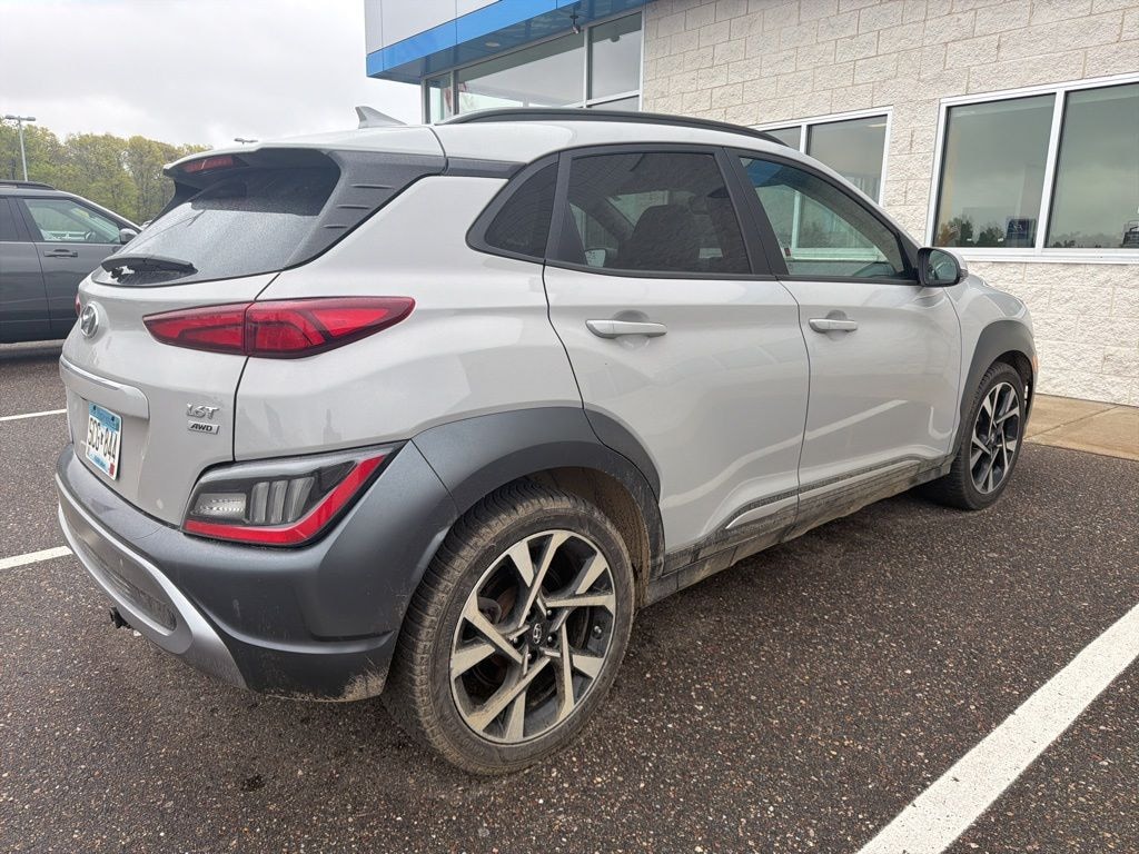 Used 2022 Hyundai Kona Limited SUV