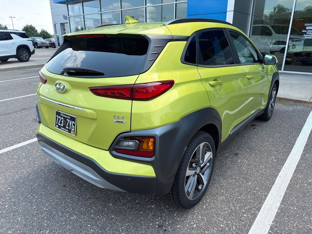 Used 2019 Hyundai Kona Ultimate SUV