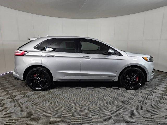 Used 2019 Ford Edge ST with VIN 2FMPK4AP1KBB76550 for sale in Baxter, Minnesota