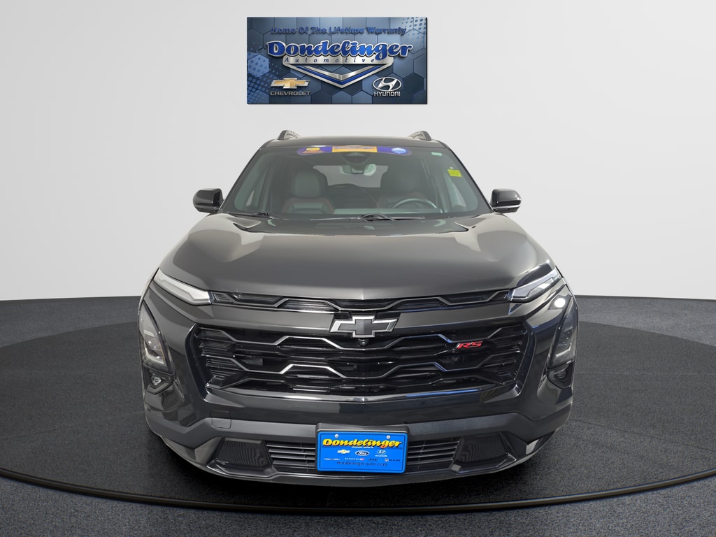 Used 2026 Chevrolet Equinox RS with VIN 3GNAXTEG3TL242173 for sale in Baxter, Minnesota
