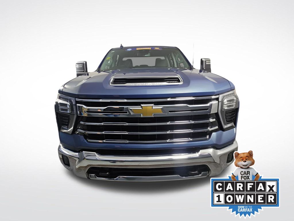 Used 2025 Chevrolet Silverado 2500HD LTZ with VIN 1GC4KPE77SF227311 for sale in Baxter, Minnesota