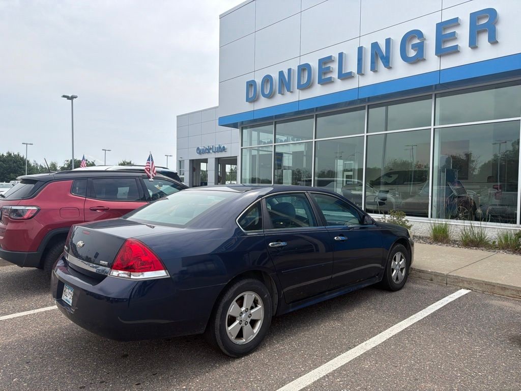 Used 2011 Chevrolet Impala LS Sedan