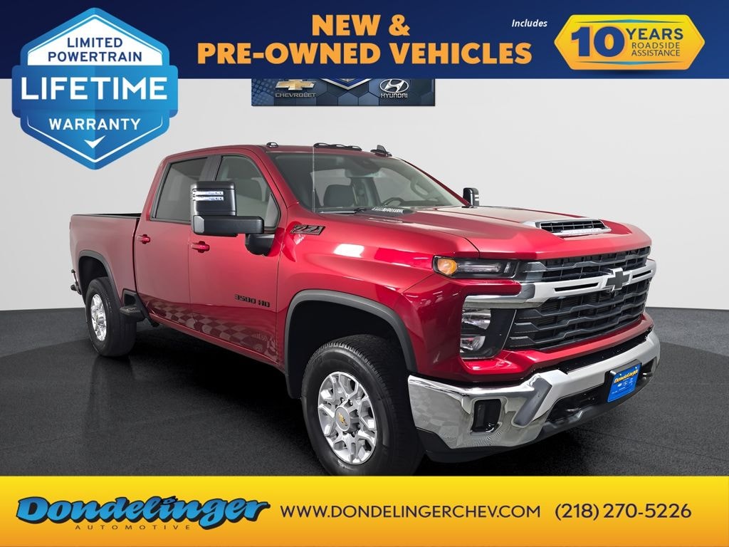 Used 2024 Chevrolet Silverado 3500 HD LT Truck Crew Cab