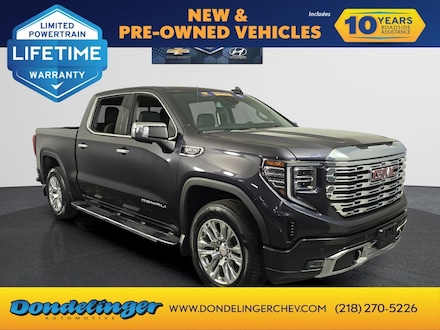 2022 GMC Sierra 1500 Denali Truck Crew Cab