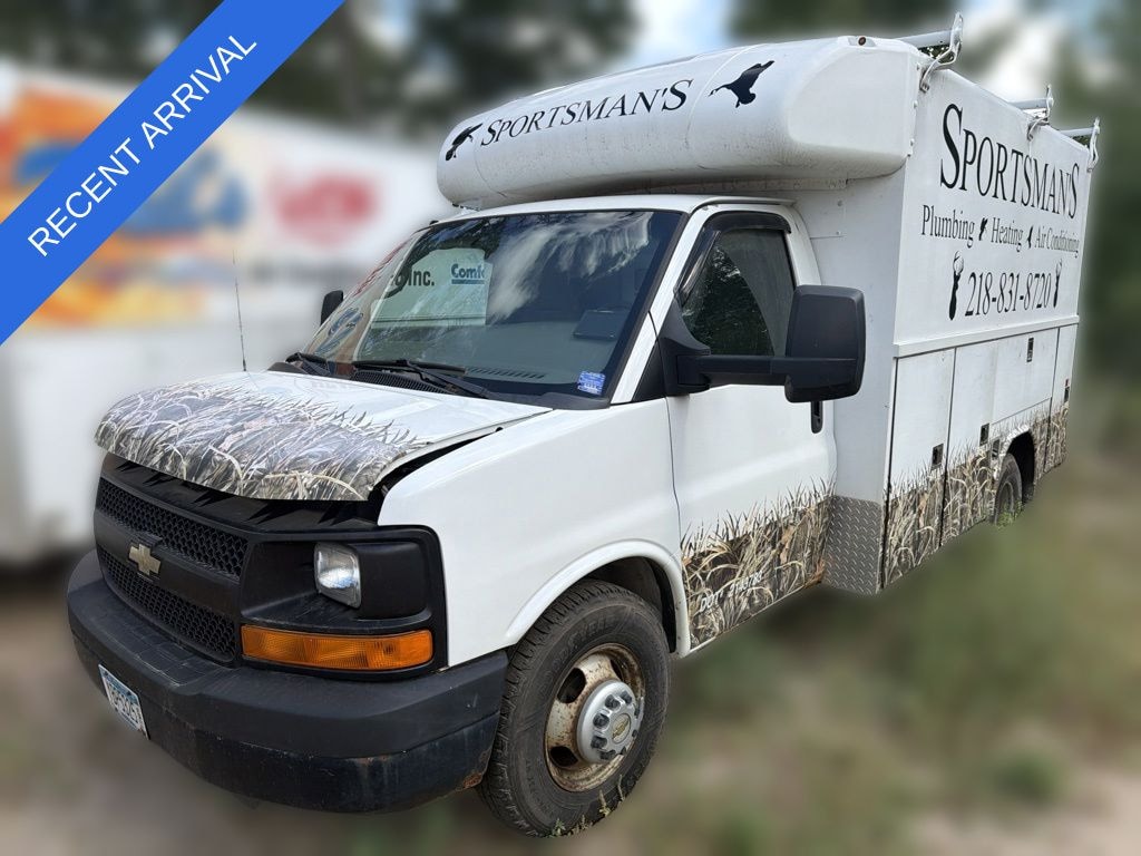 Used 2011 Chevrolet Express Cutaway Work Van Truck