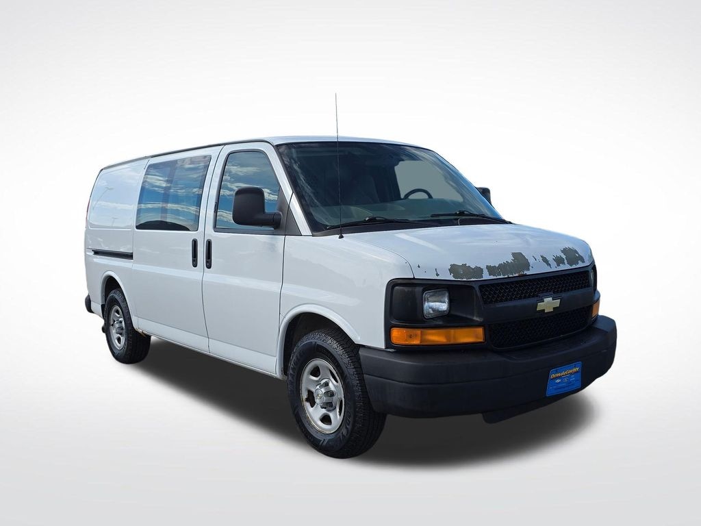 Used 2007 Chevrolet Express Work Van Van G1500 Cargo Van