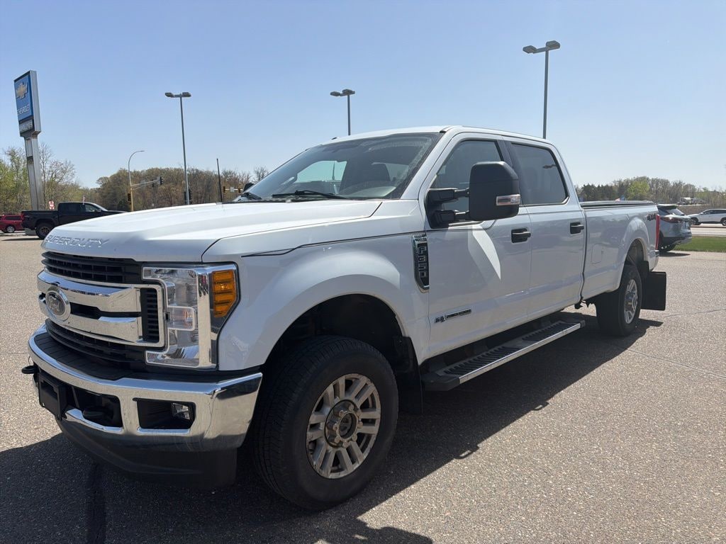 Used 2017 Ford F-350 Truck Crew Cab