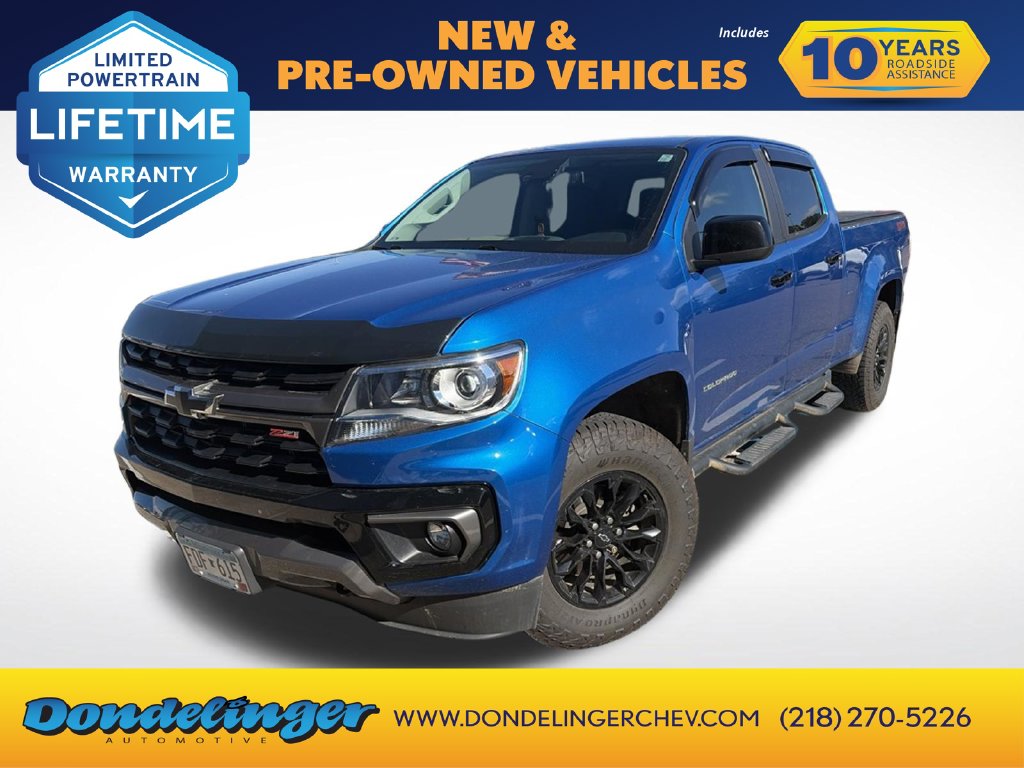 2021 Chevrolet Colorado