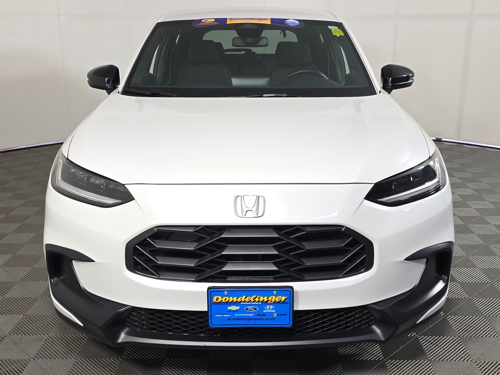 Used 2025 Honda HR-V Sport with VIN 3CZRZ2H56SM761084 for sale in Baxter, Minnesota