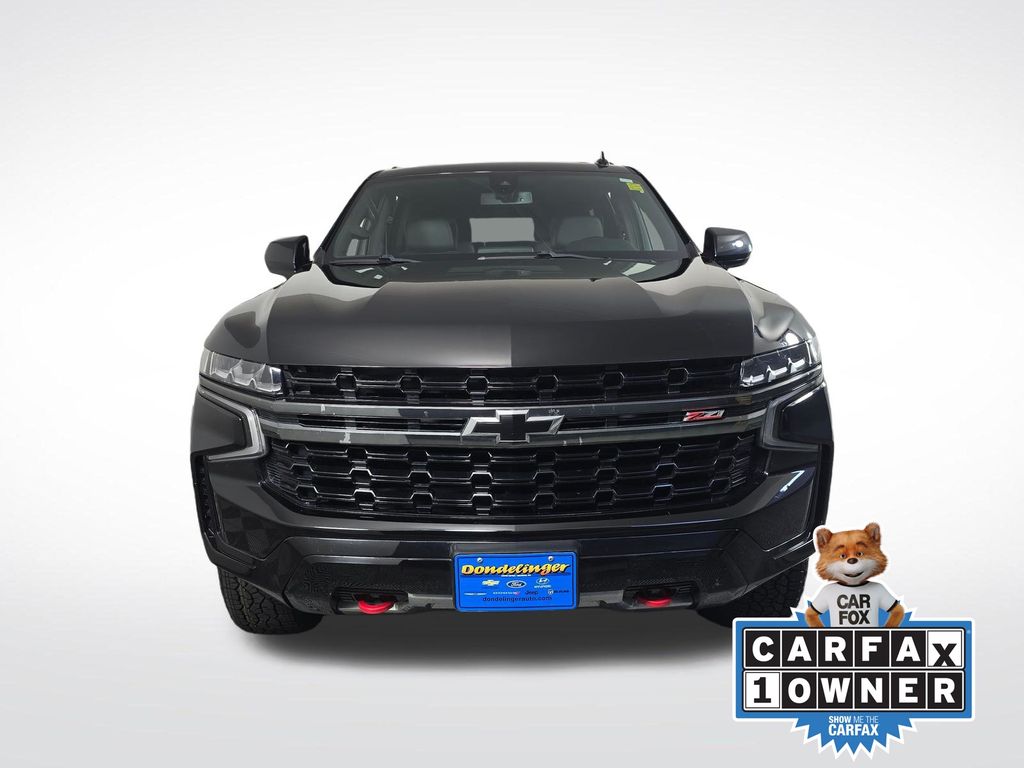 Used 2021 Chevrolet Tahoe Z71 with VIN 1GNSKPKD0MR482649 for sale in Baxter, Minnesota