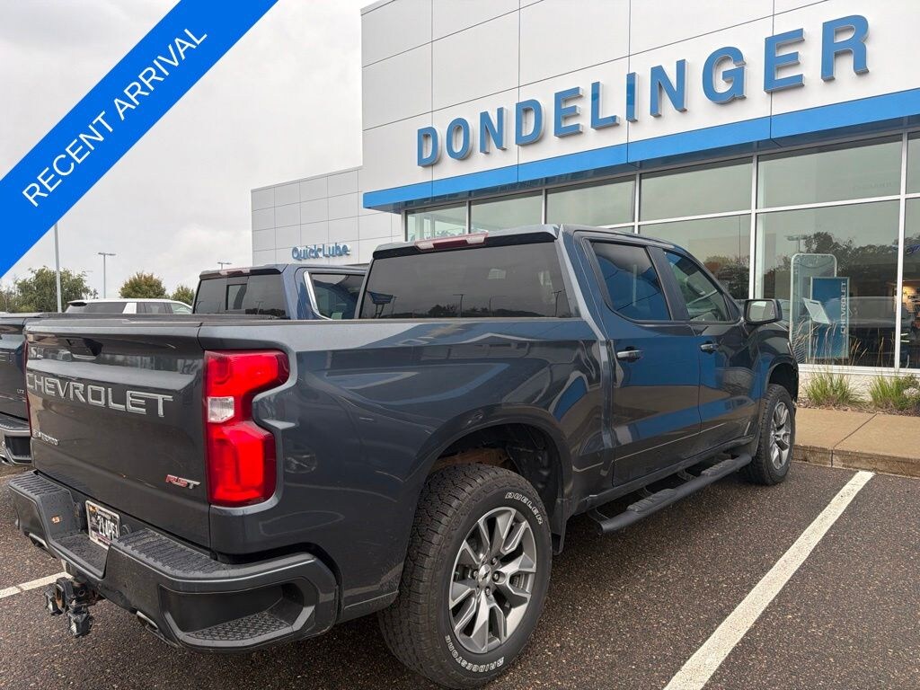 Used 2021 Chevrolet Silverado 1500 RST Truck Crew Cab