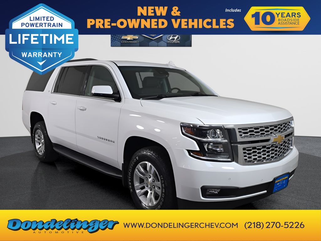 2019 Chevrolet Suburban 4WD 1500 LT's photo