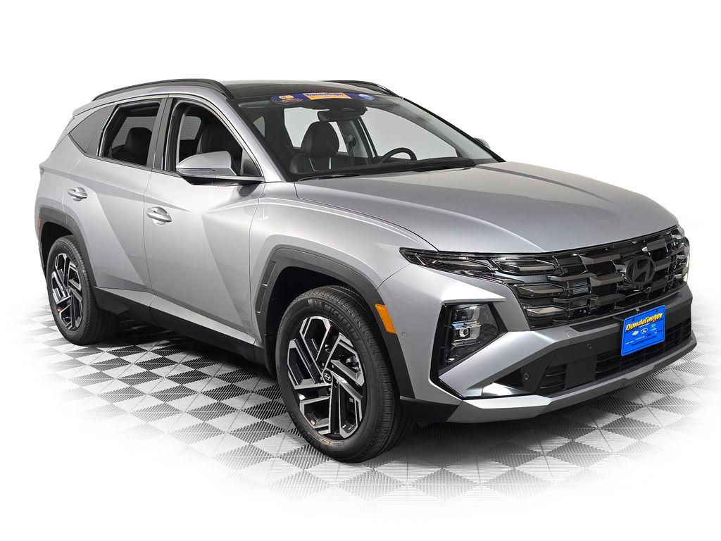 2026 Hyundai Tucson Limited's photo