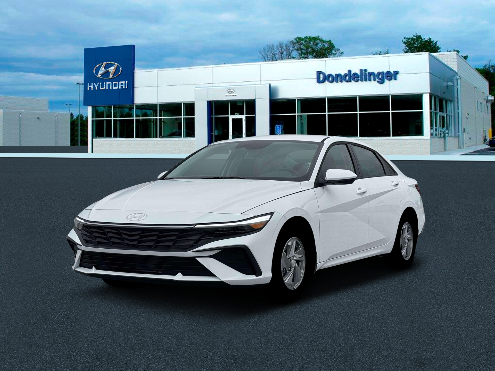 2026 Hyundai Elantra SE's photo