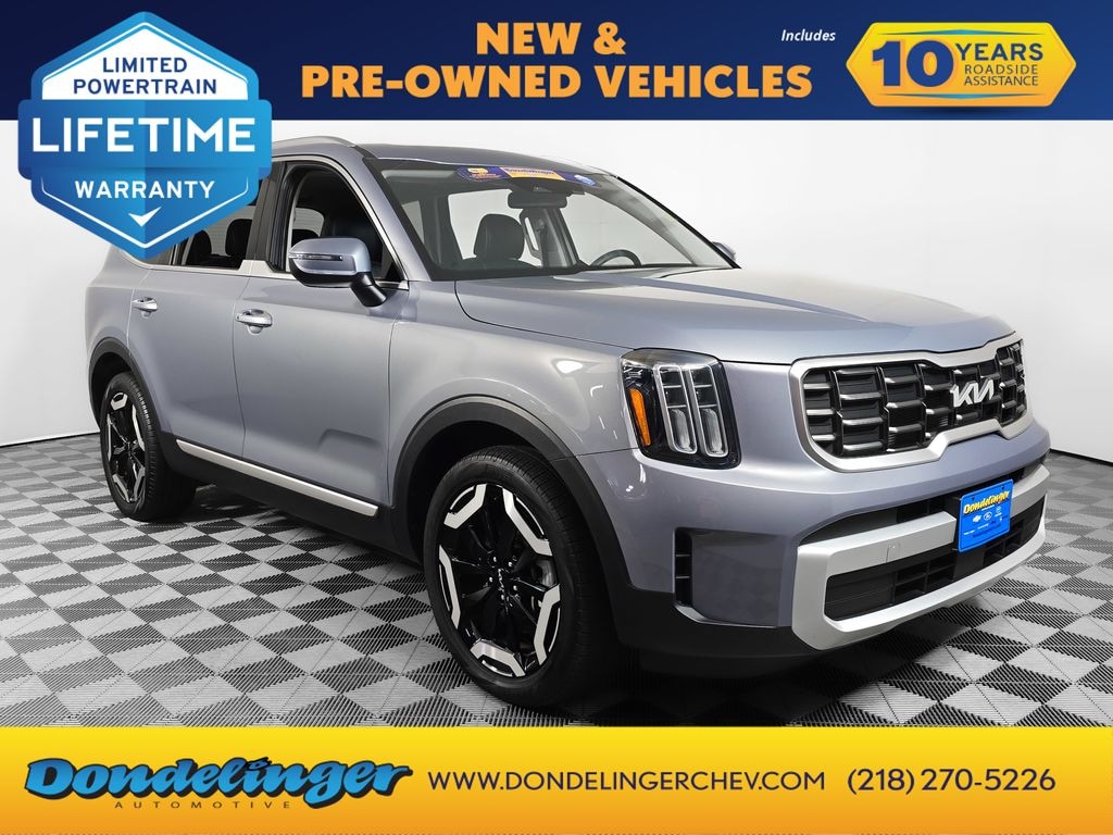 Used 2025 Kia Telluride S SUV