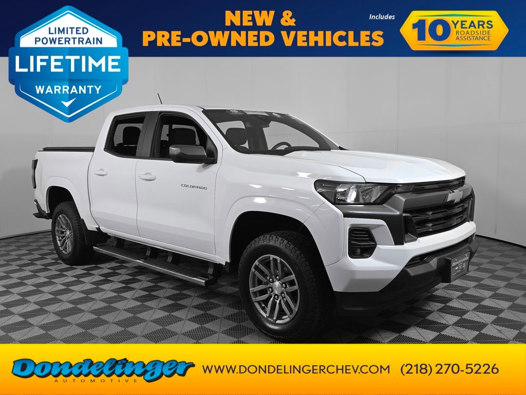 2023 Chevrolet Colorado LT's photo