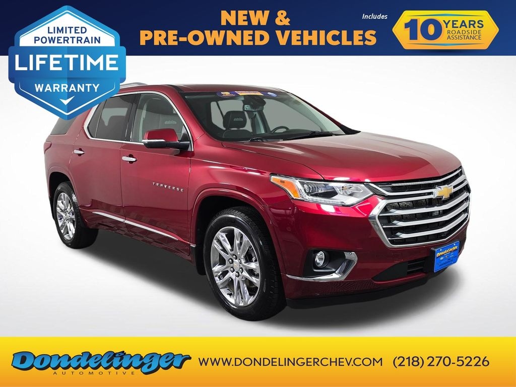 Used 2021 Chevrolet Traverse High Country SUV