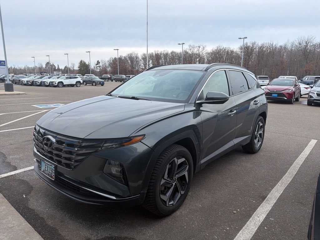 Used 2022 Hyundai Tucson Hybrid Limited SUV