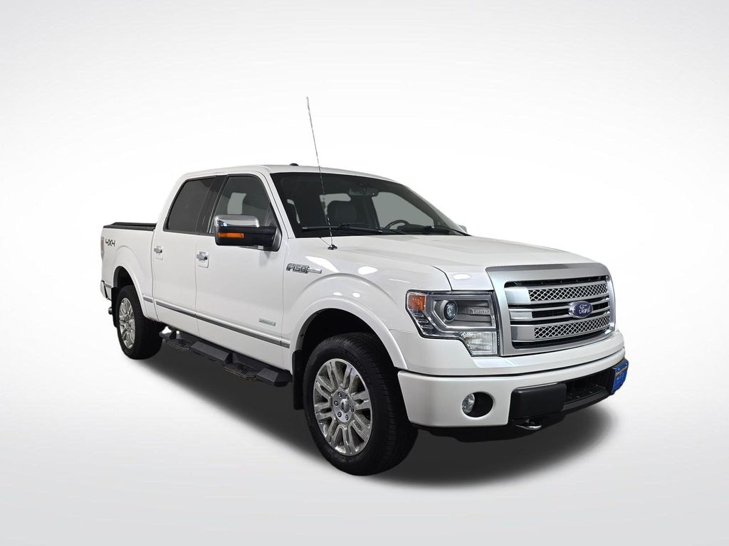 Used 2014 Ford F-150 Truck SuperCrew Cab
