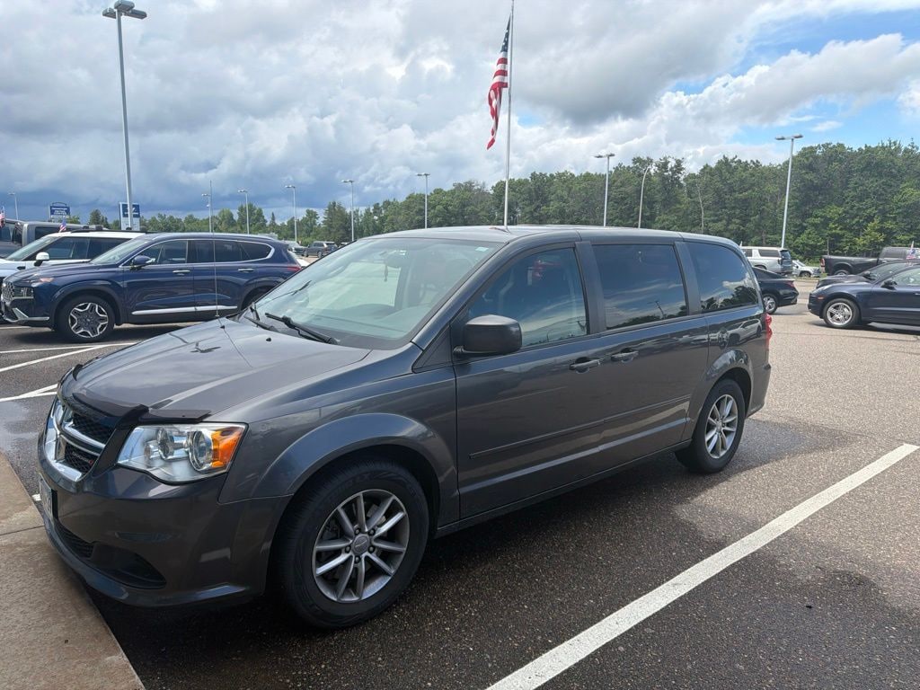 Used 2016 Dodge Grand Caravan AVP/SE Van