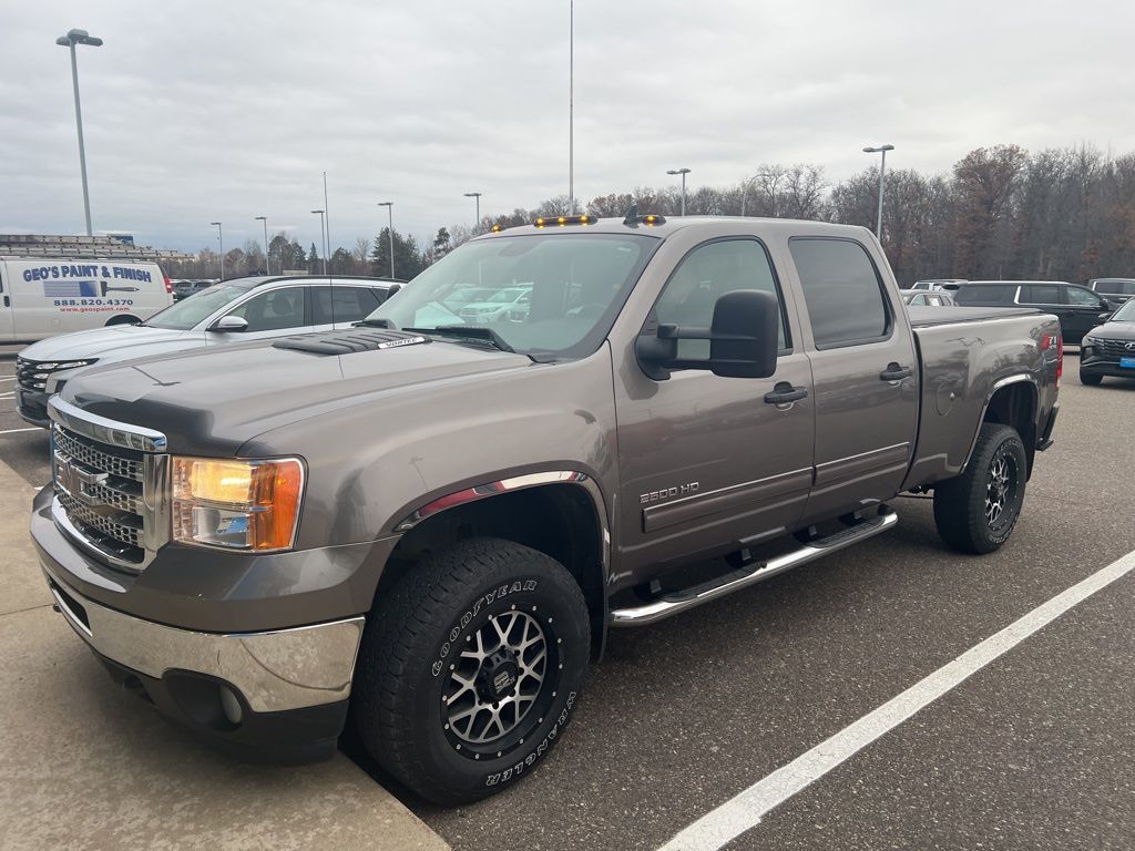 2012 GMC Sierra 2500HD SLE's photo