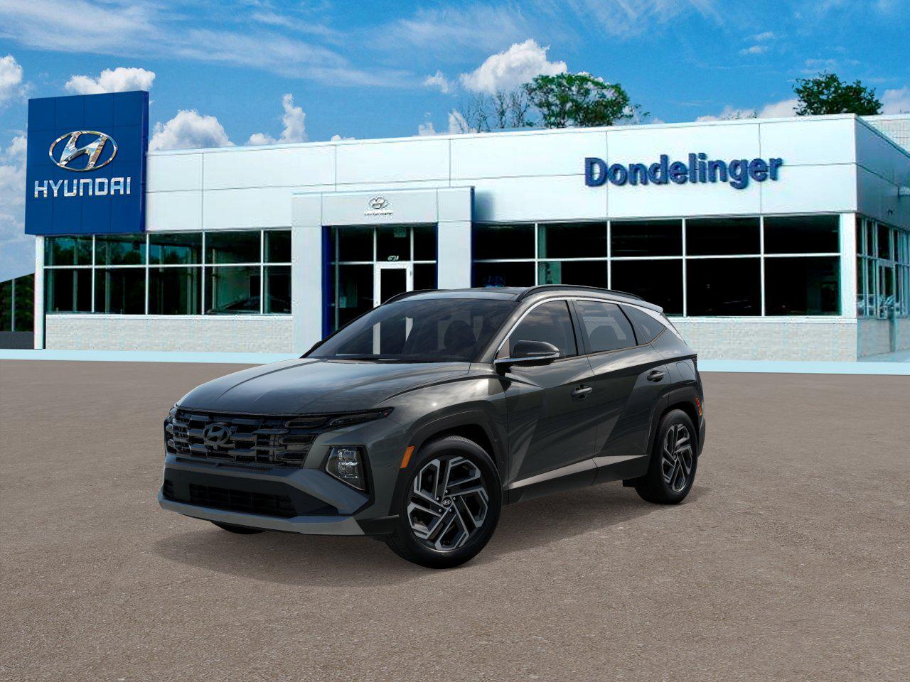 2026 Hyundai Tucson Hybrid