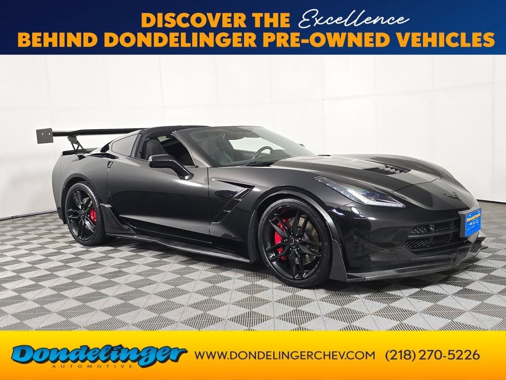 Used 2016 Chevrolet Corvette Stingray Z51 Coupe