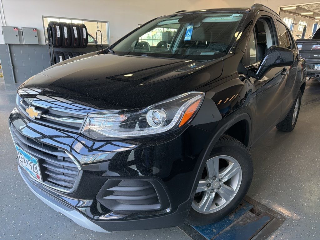 Used 2017 Chevrolet Trax LT SUV