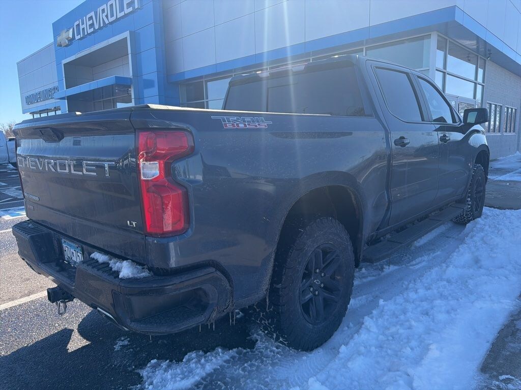 Used 2020 Chevrolet Silverado 1500 LT Trail Boss Truck Crew Cab