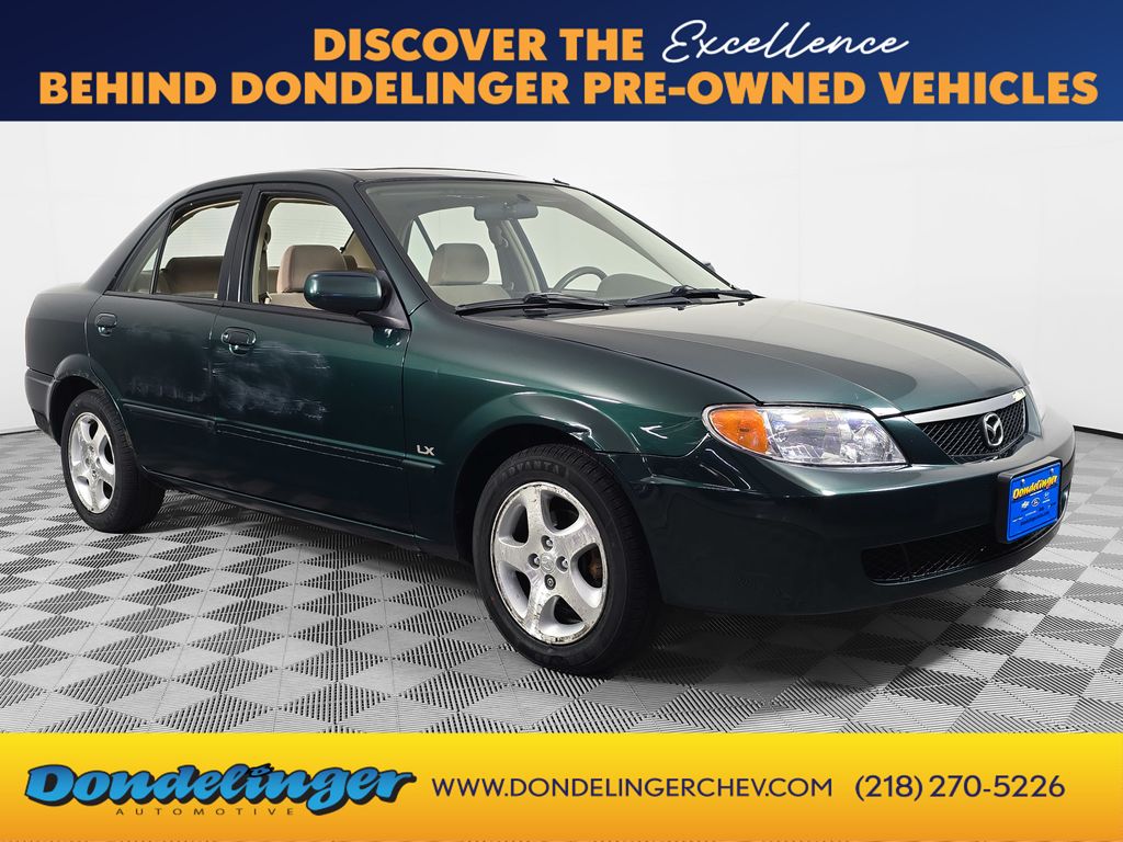 2002 Mazda Protege DX's photo