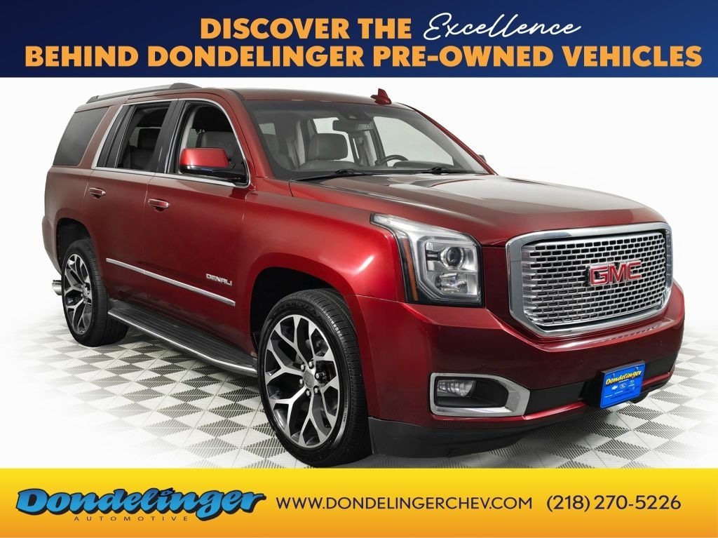 Used 2016 GMC Yukon Denali SUV