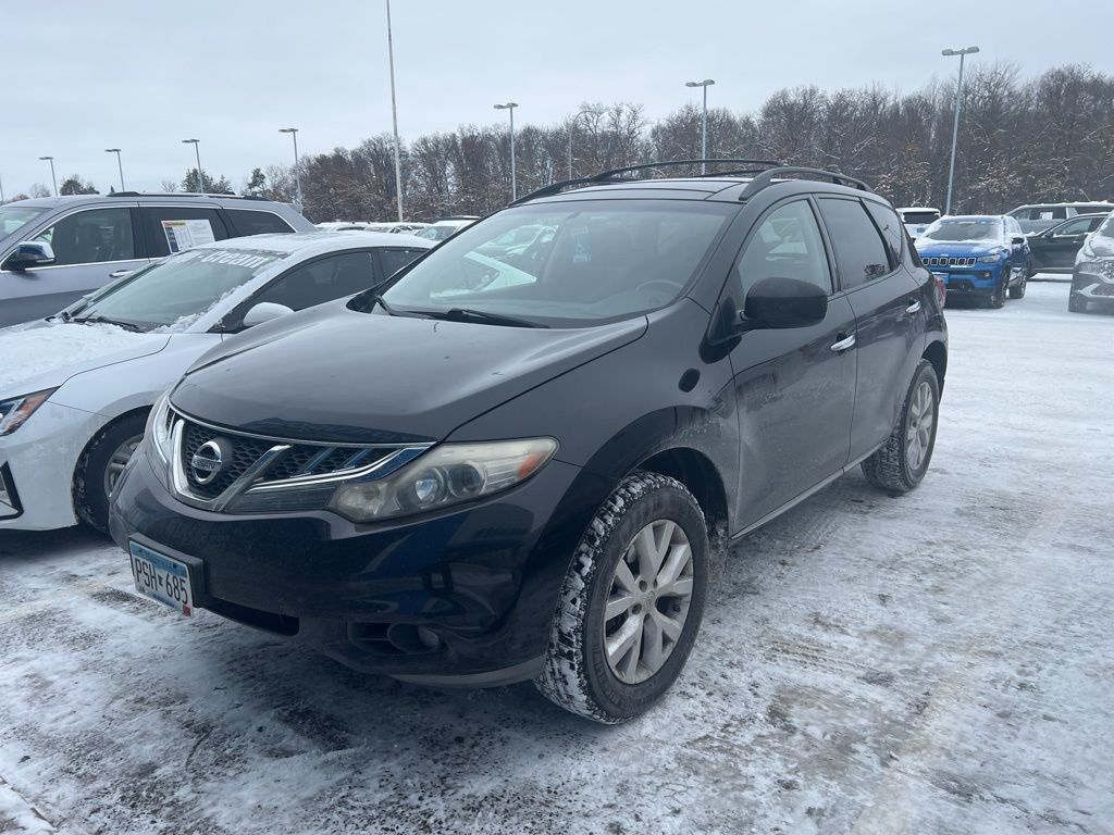 2011 Nissan Murano SV's photo