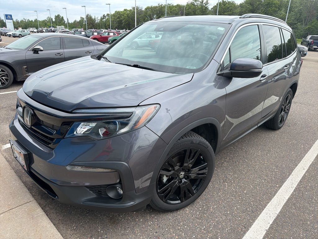 2021 Honda Pilot SE AWD's photo
