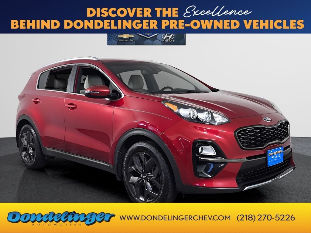 Used 2020 Kia Sportage S SUV