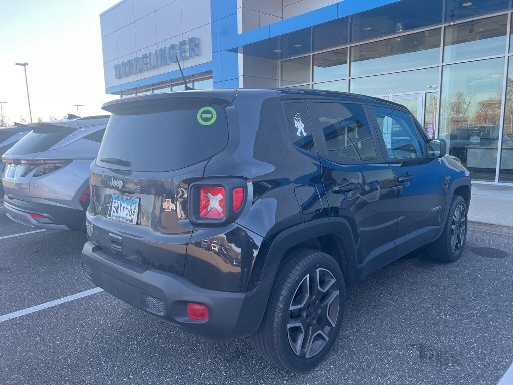 Used 2020 Jeep Renegade Sport 4x4 SUV