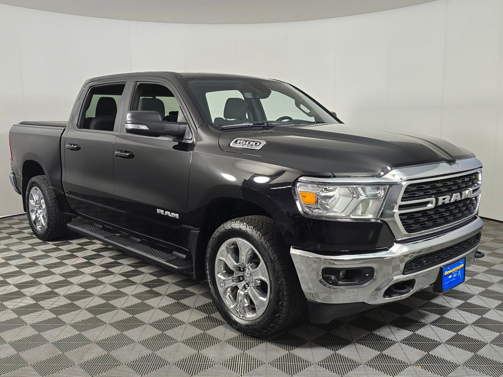 Used 2022 RAM Ram 1500 Pickup Big Horn/Lone Star with VIN 1C6SRFFT6NN280785 for sale in Baxter, Minnesota