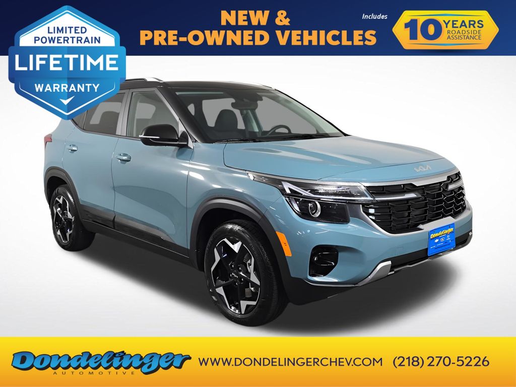2026 Kia Seltos