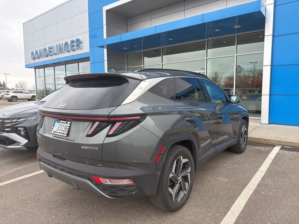 Used 2022 Hyundai Tucson Hybrid Limited SUV