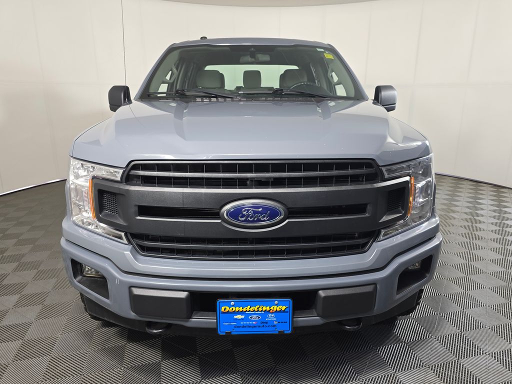 Used 2019 Ford F-150 XL with VIN 1FTEW1EPXKKC34671 for sale in Baxter, Minnesota