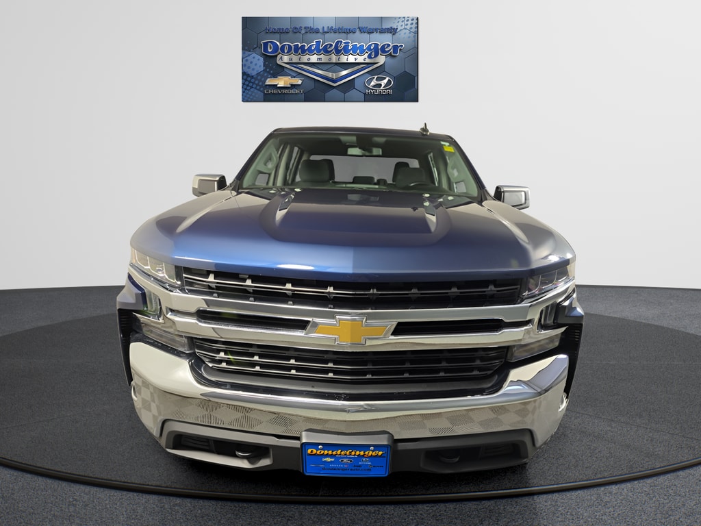 Used 2021 Chevrolet Silverado 1500 LT with VIN 3GCPYDEK3MG356162 for sale in Baxter, Minnesota
