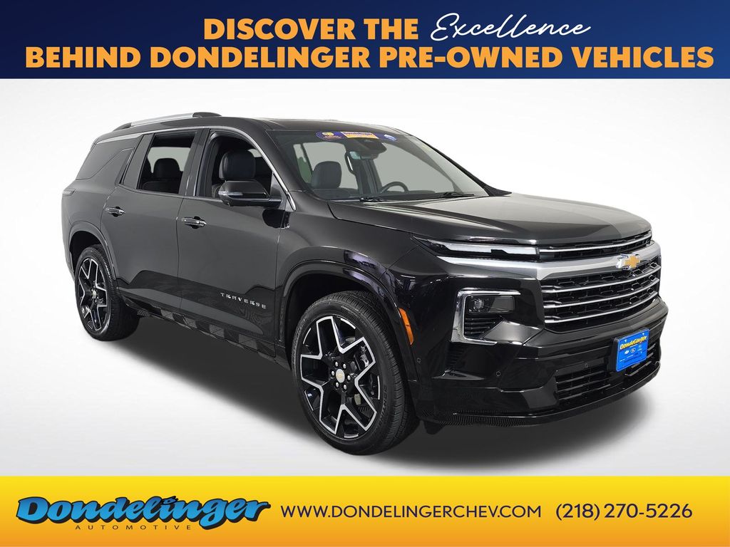 2026 Chevrolet Traverse