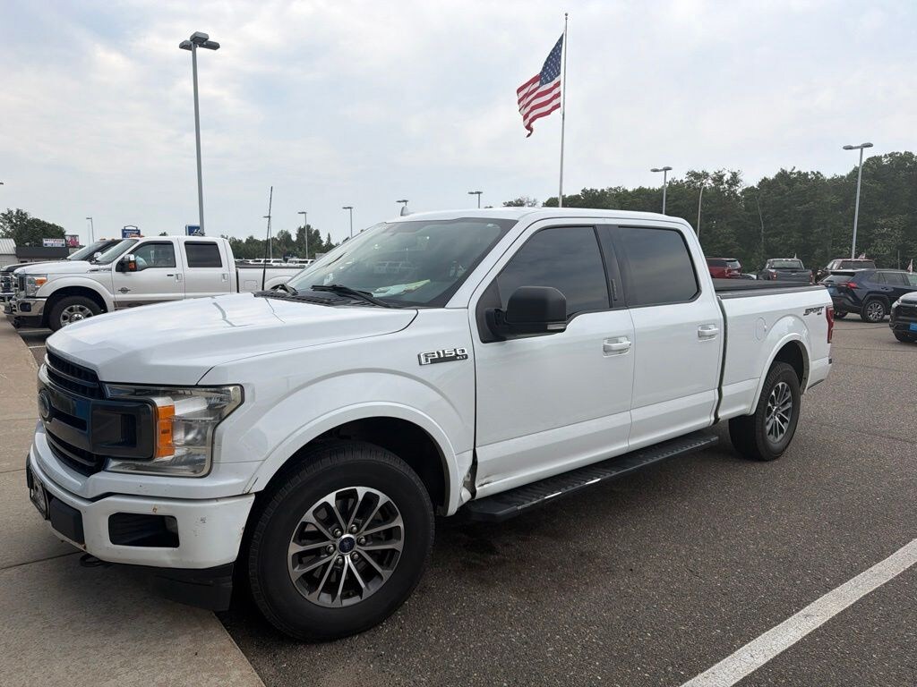 Used 2018 Ford F-150 Truck SuperCrew Cab