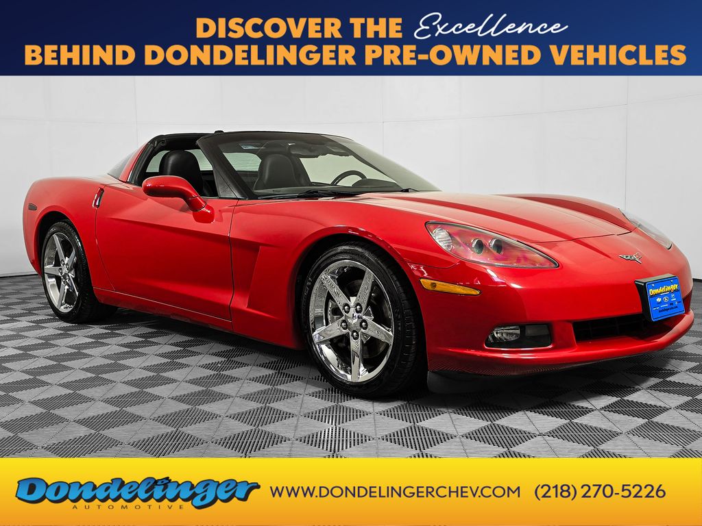 2005 Chevrolet Corvette Base