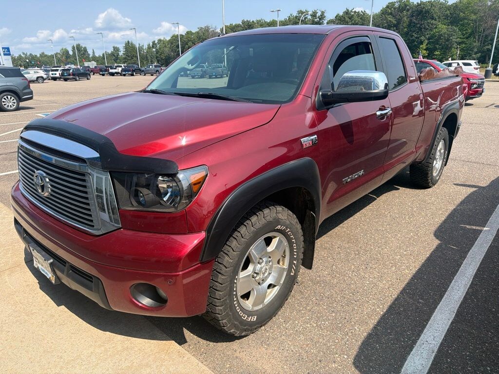 Used 2010 Toyota Tundra Limited 5.7L V8 w/FFV Truck Double Cab
