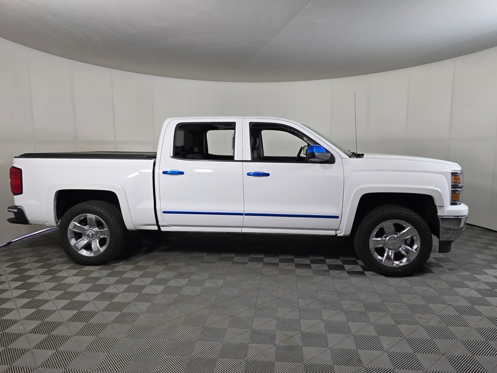 Used 2014 Chevrolet Silverado 1500 LTZ with VIN 3GCUKSEC9EG119811 for sale in Baxter, Minnesota
