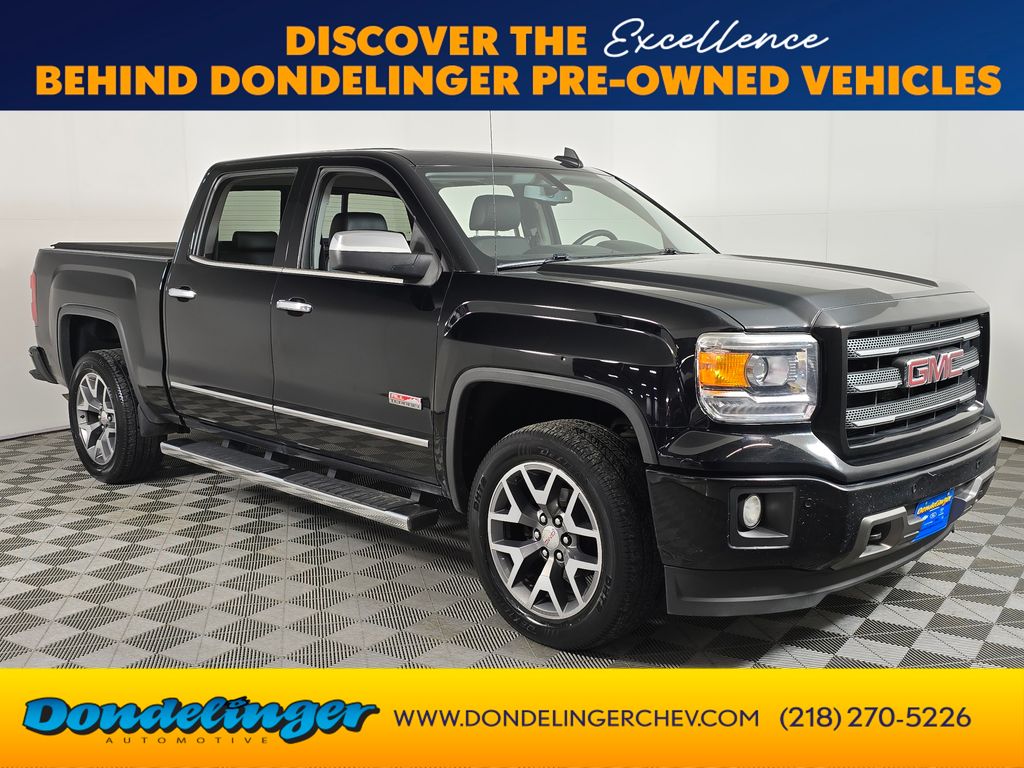 2015 GMC Sierra 1500 SLT's photo