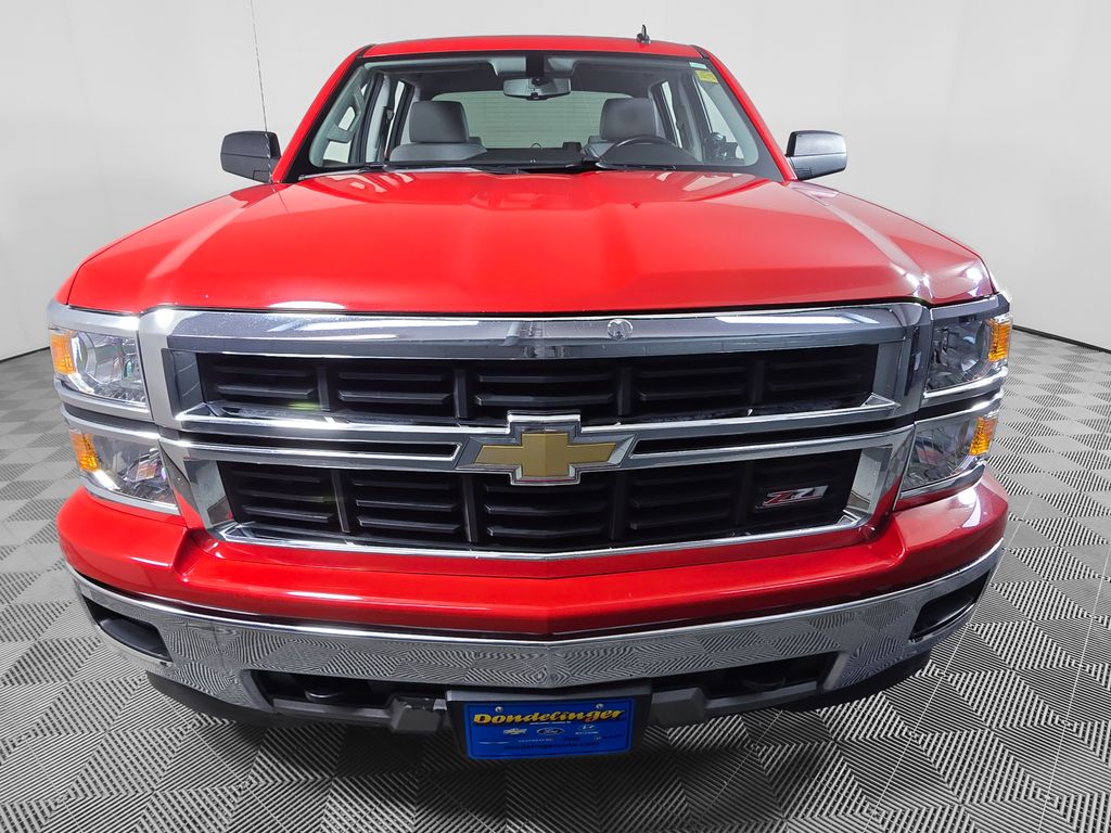 Used 2014 Chevrolet Silverado 1500 LT with VIN 3GCUKREC6EG369046 for sale in Baxter, Minnesota