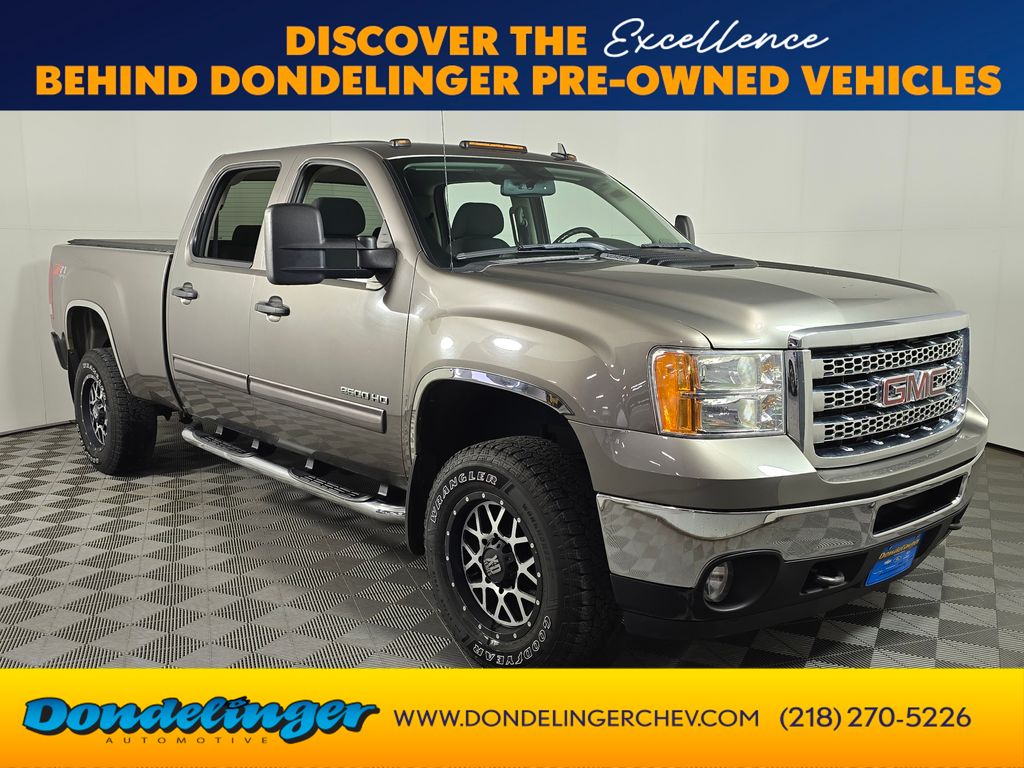 2012 GMC Sierra 2500HD SLE's photo